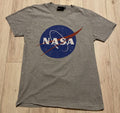 Nasa Logo Gray Tee