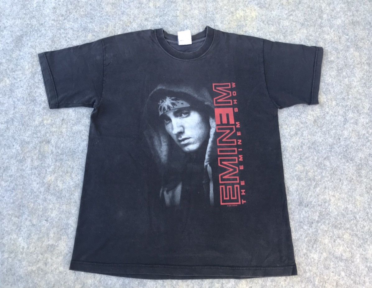 Vintage The Eminem Show Rap God Hiphop Eminem Shirt Hoodie, Sweatshirt | FlexRushtees.com