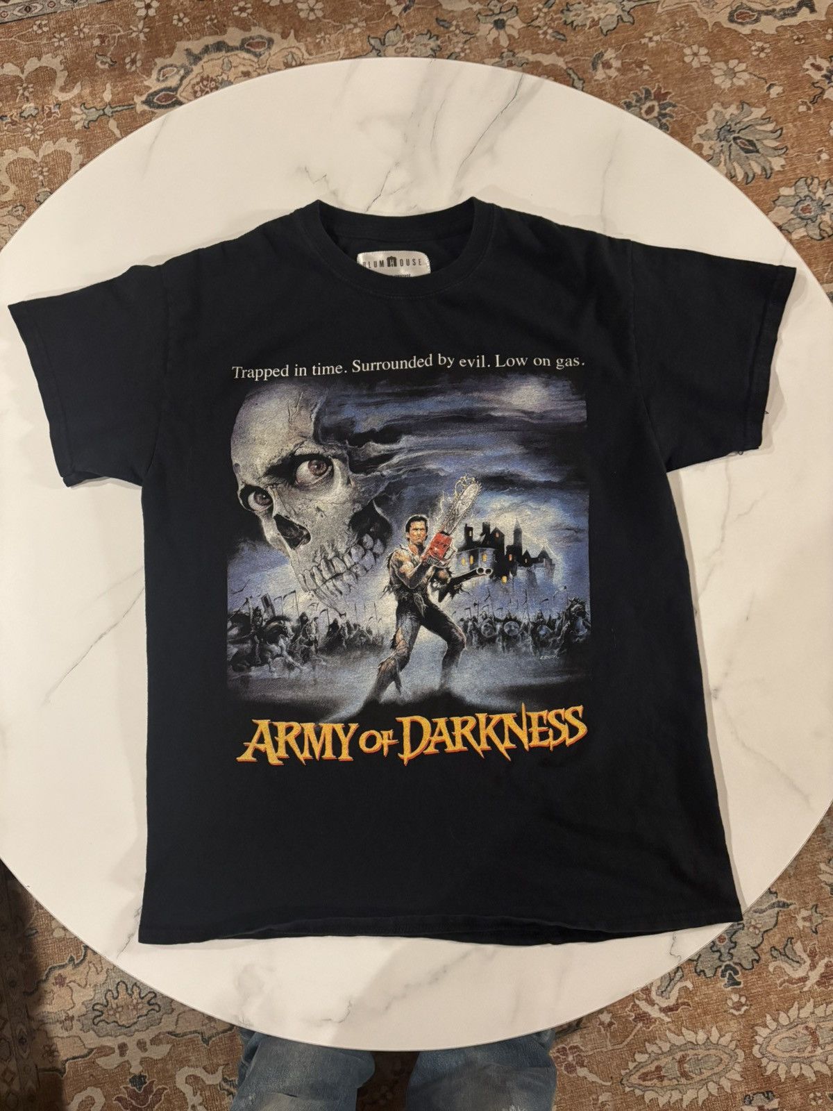 Vintage Evil Dead Promo Tee Hoodie, Sweatshirt | FlexRushtees.com