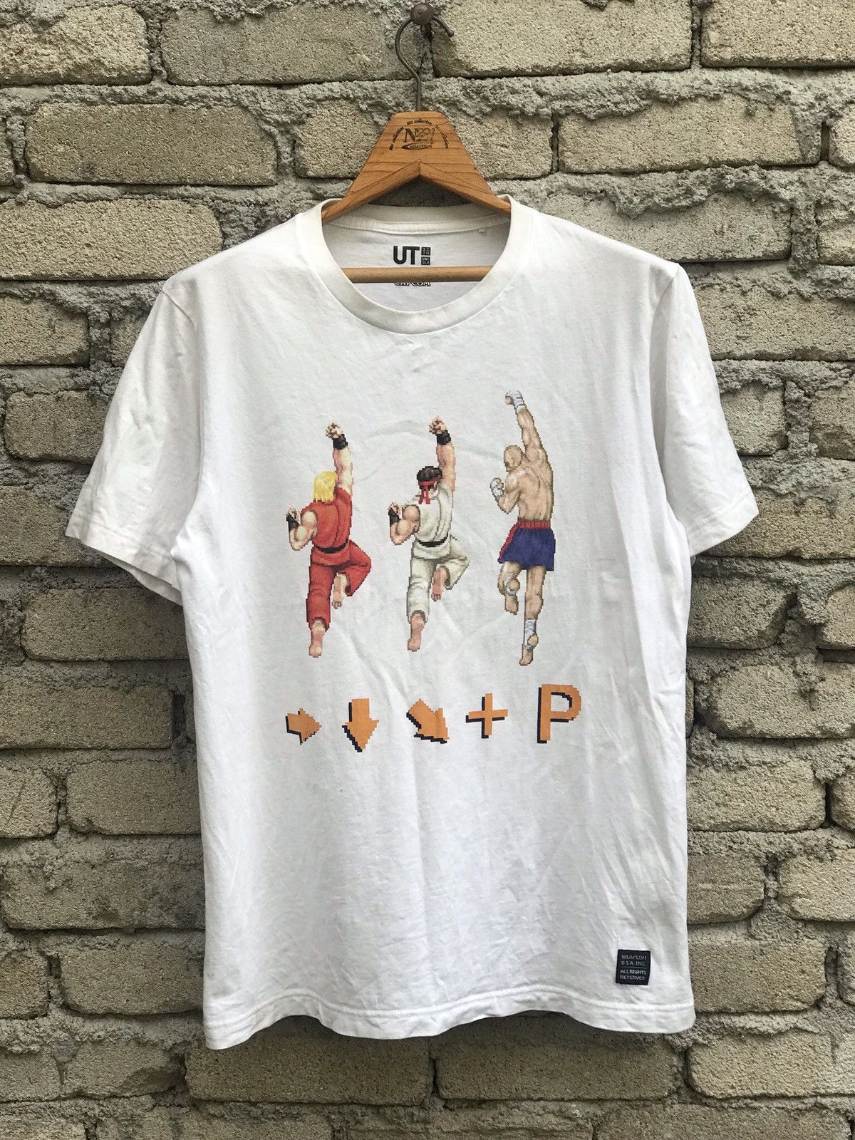 Japanese Brand Rare Capcom Street Fighter Video Game