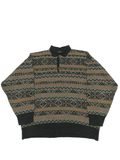 Other Made In Italy Vintage Wool Quater Sweater 1 4 Oldmoney