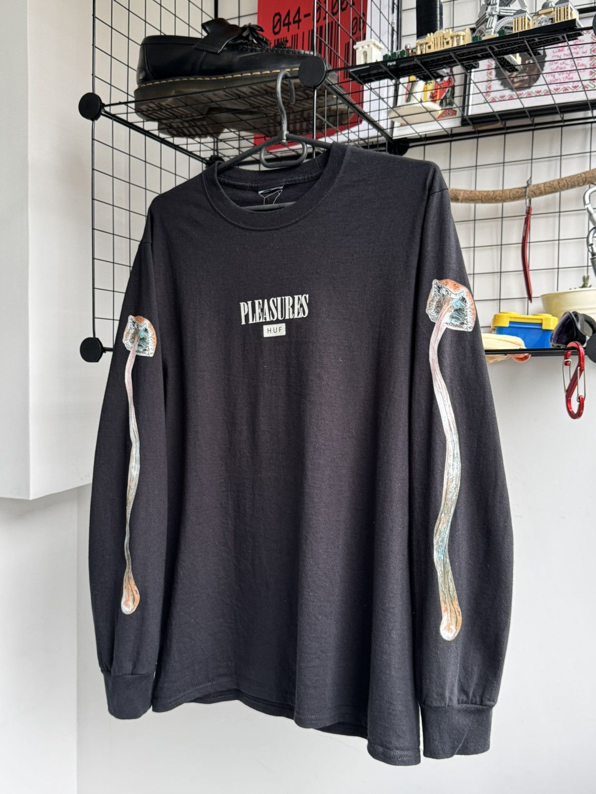 Pleasures X Huf Mushroom Psilocybin Long Sleeve