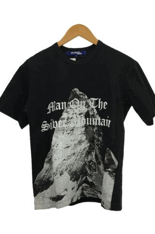 Comme Des Garcons Ss05 Runway Man On The Silver Mountain Tee