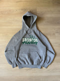 Vintage 90s Boxy Broncos Hockey Russell Athletic Hoodie