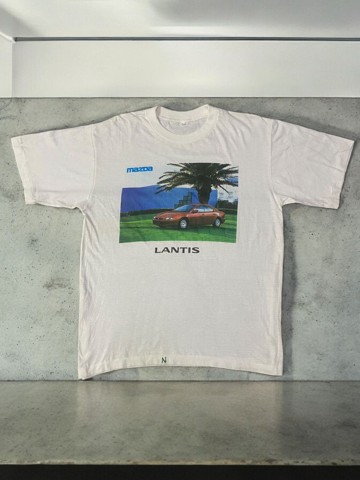 Vintage 90s Jdm Mazda Lantis Sedan Car Photography T-Shirts, Hoodie, Sweatshirt | FlexRushtees.com