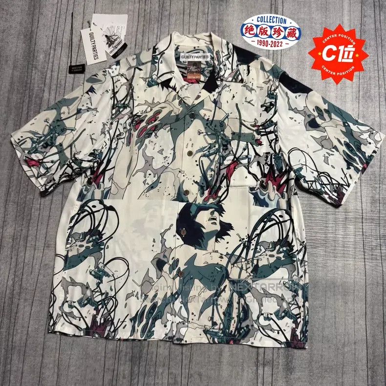 Maria Wacko Maria 23ss Heavenly Tokyo Ghost In The Shell Hawaiia