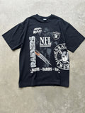 Salem Sportswear Vintage 1991 Los Angeles Raiders Grail