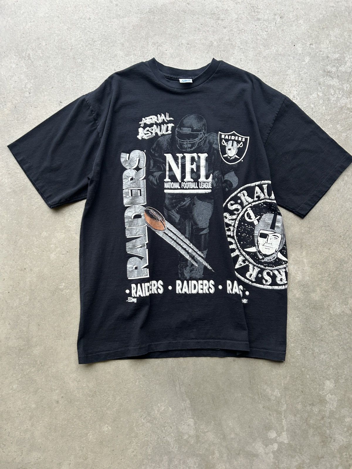 Salem Sportswear Vintage 1991 Los Angeles Raiders Grail