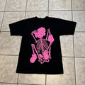 2021 Kaws Skeleton New Fiction Fortnite Shirt