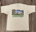 Vintage Fruit Of The Loom Amish Country Graphic Tee