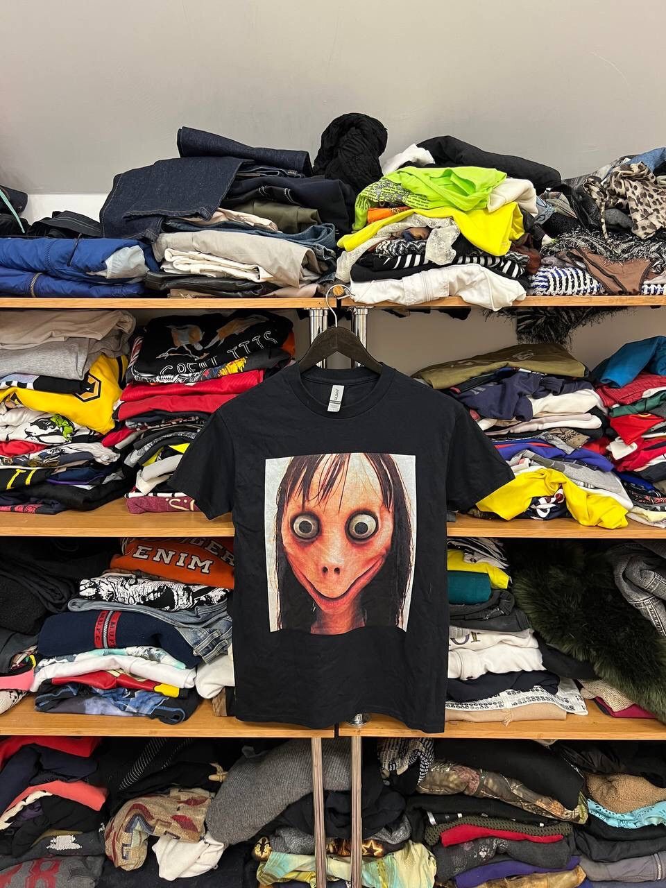 Other Vintage Horror Scream Face Momo Punk Rock T Shirt