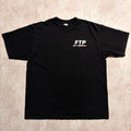 Fuck The Population Ftp Scream Ghostface Logo T Shirt
