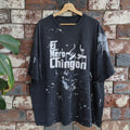 Other El Mero Chingon Godfather Painted Thrashed T Shirt