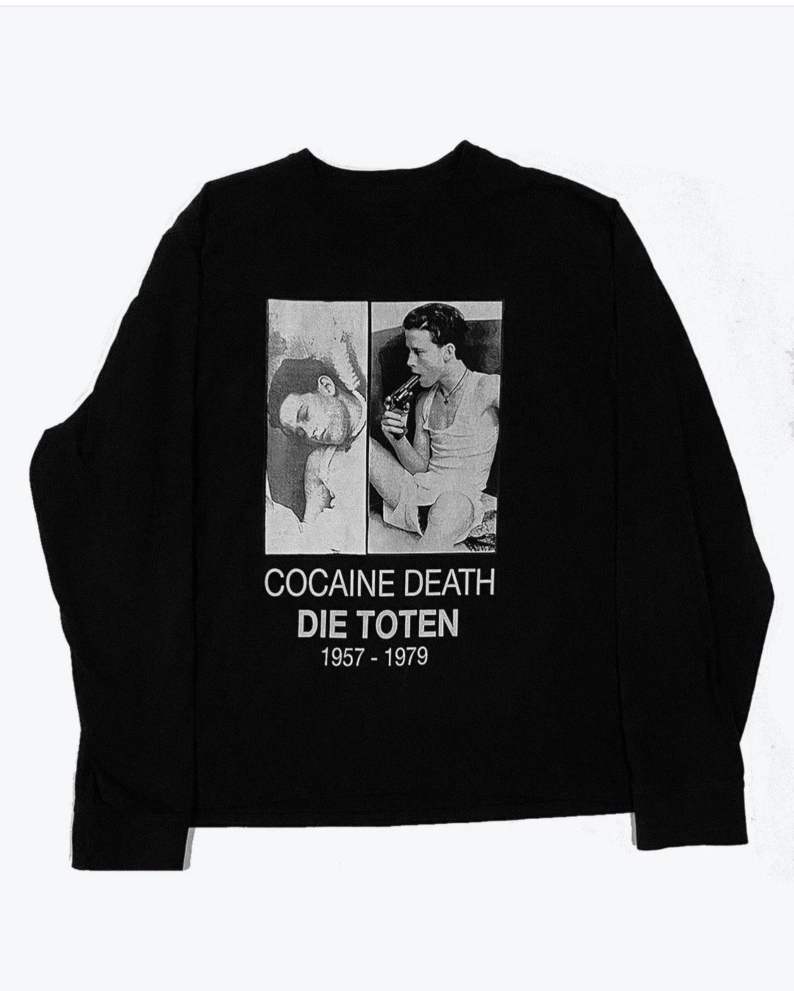 Vintage Cocaine Death T-Shirts, Hoodie, Sweatshirt | FlexRushtees.com