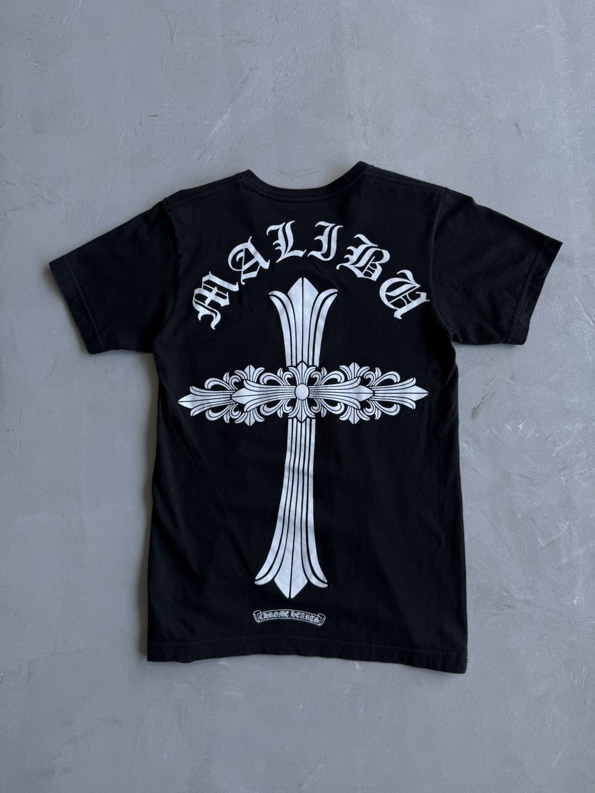 Chrome Hearts Rare Malibu Cross Tee Hoodie, Sweatshirt | FlexRushtees.com