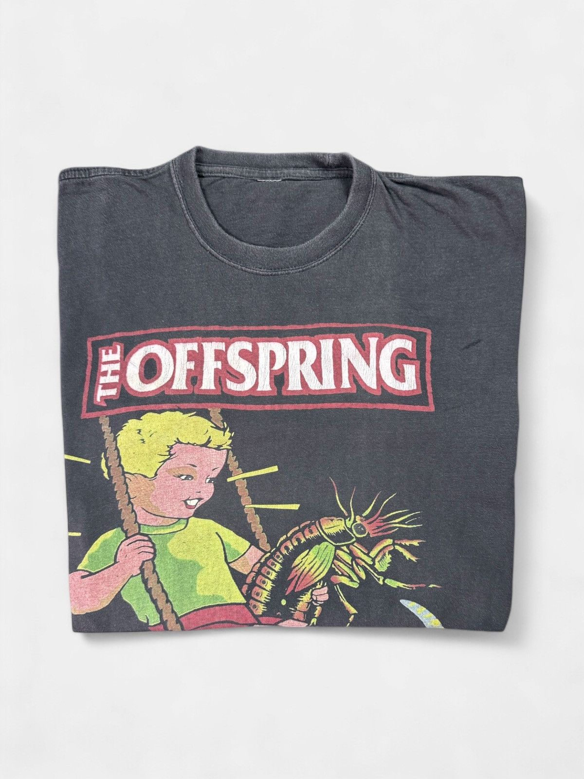 Vintage The Offspring 90 S Americana T Shir T-Shirts, Hoodie, Sweatshirt | FlexRushtees.com