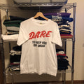 Vintage 80 S D A R E Screen Stars Tee