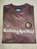 2002 Bape Real Madrid Soccer Jersey Spoof Rip Active Top 90s