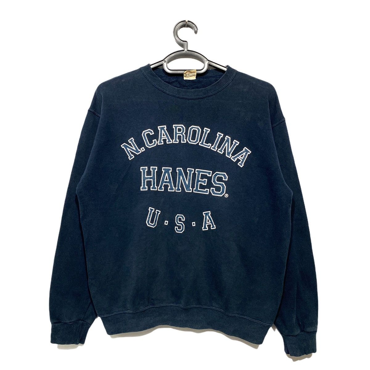 Vintage Hanes North Carolina Usa Sweatshirt Pullover