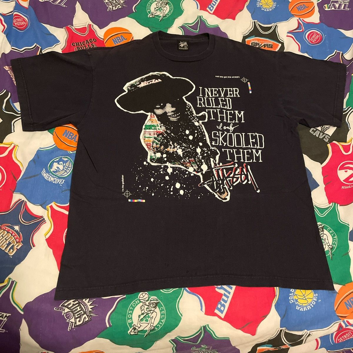 Vintage Streetwear 2000s Stussy I M The Godfather Skate Tee Hoodie, Sweatshirt | FlexRushtees.com