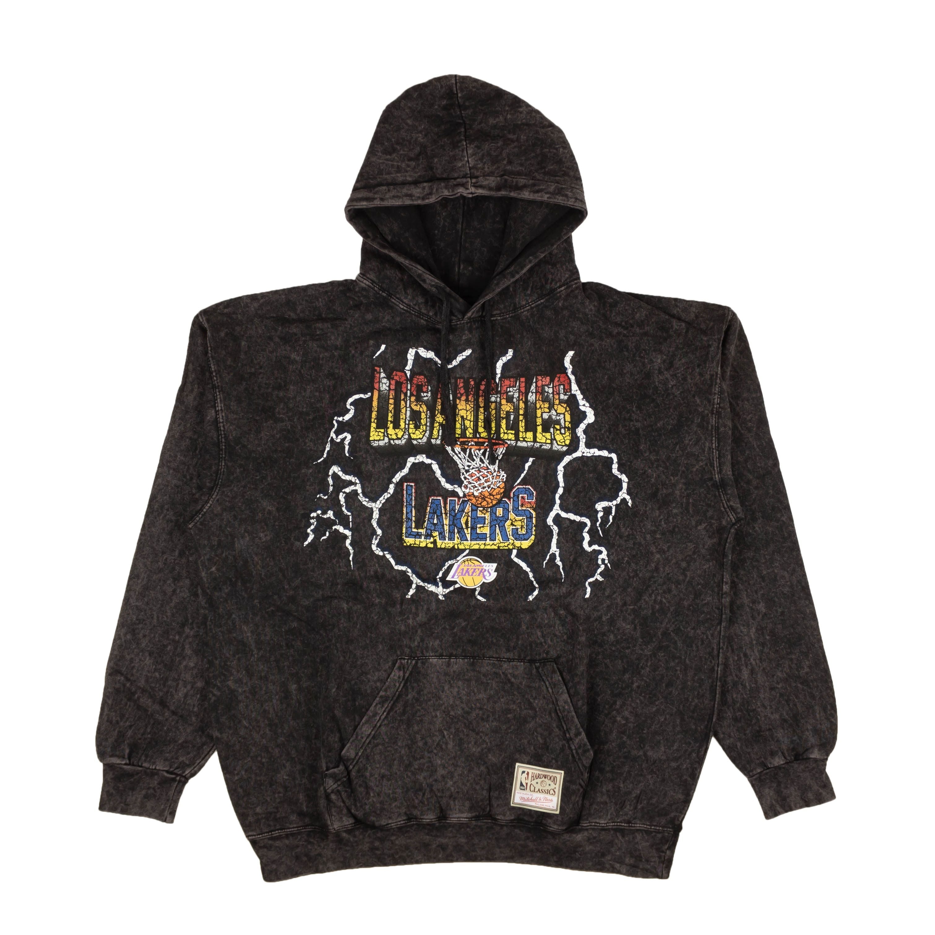 Mitchell Ness Nba Vintage Black Lightning Knicks Hoodie Size Xl T-Shirts, Sweatshirt | FlexRushtees.com