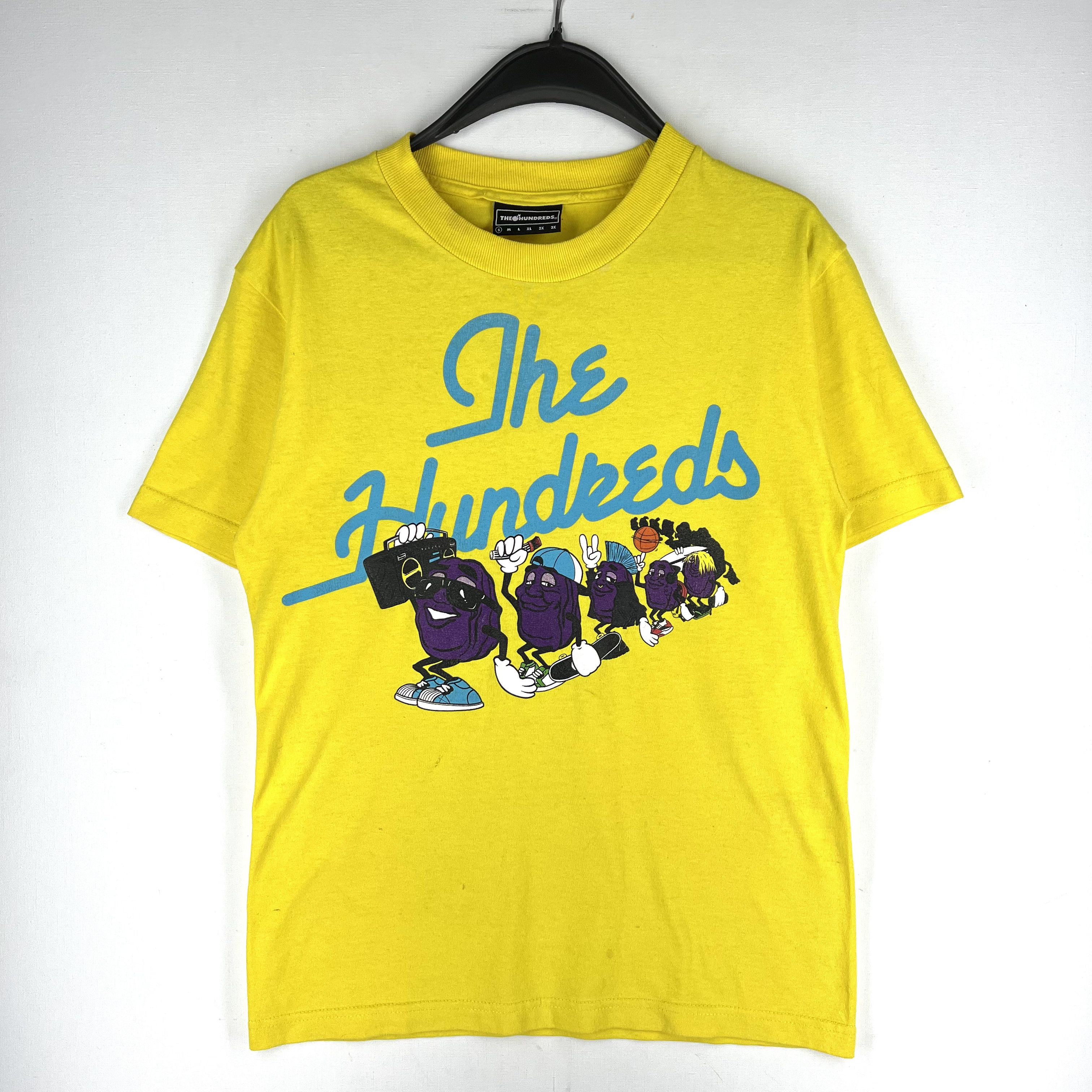 Vintage The Hundreds T Shirt Big Logo Size S Hoodie, Sweatshirt | FlexRushtees.com