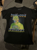 Half Evil Juice Wrld Half Evil Deathrace For Love T-Shirts, Hoodie, Sweatshirt | FlexRushtees.com
