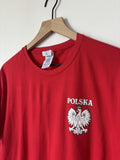 Other Polksa Red Eagle Logo Tee Large L Polish Poland Hoodie, Sweatshirt | FlexRushtees.com
