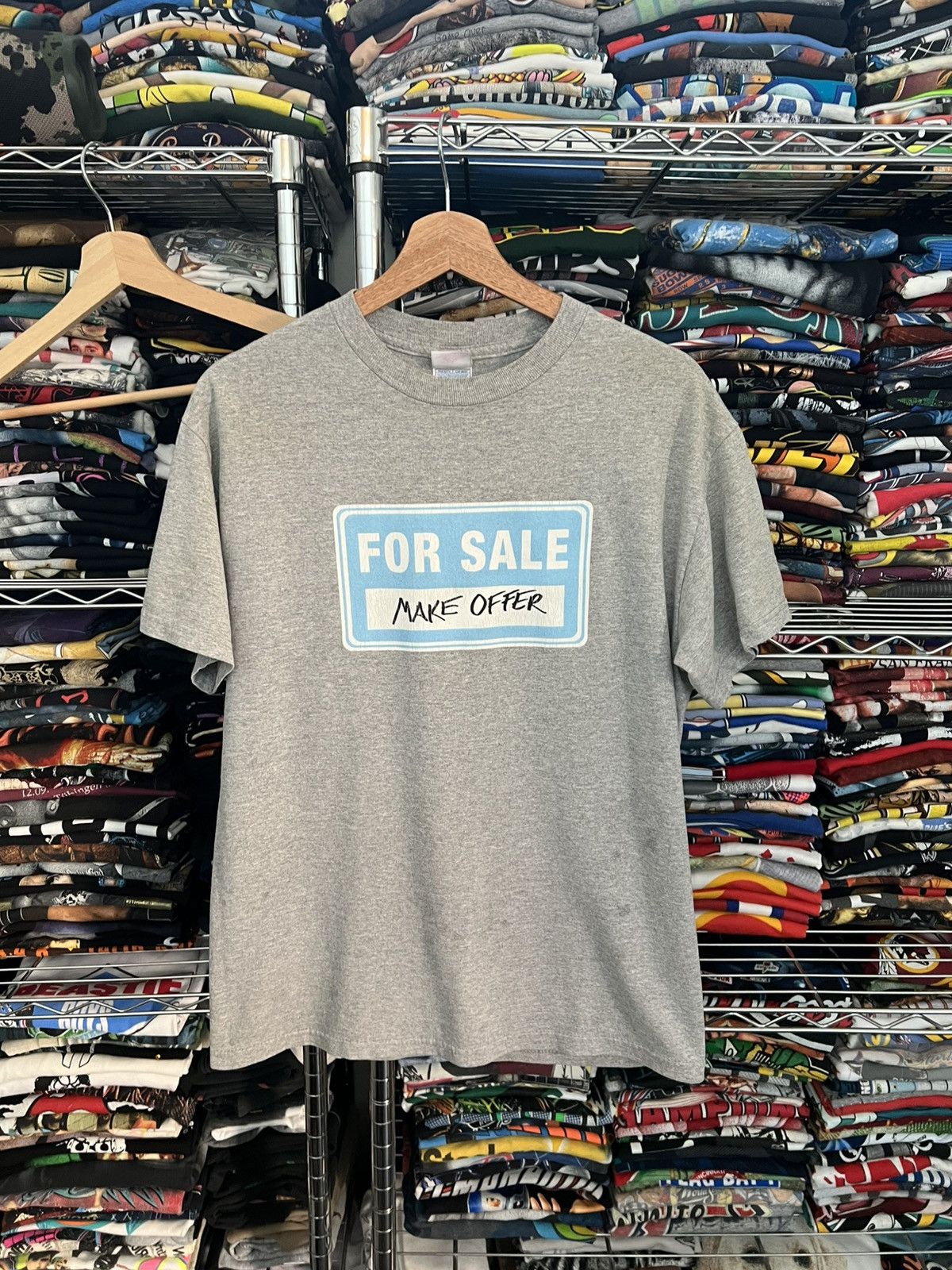 Vintage 2000s For Sale Make Offer Quote Random Tee Hoodie, Sweatshirt | FlexRushtees.com