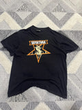Vintage Sepultura Band T Shirt Black Tee Metal Rock Size L Hoodie, Sweatshirt | FlexRushtees.com