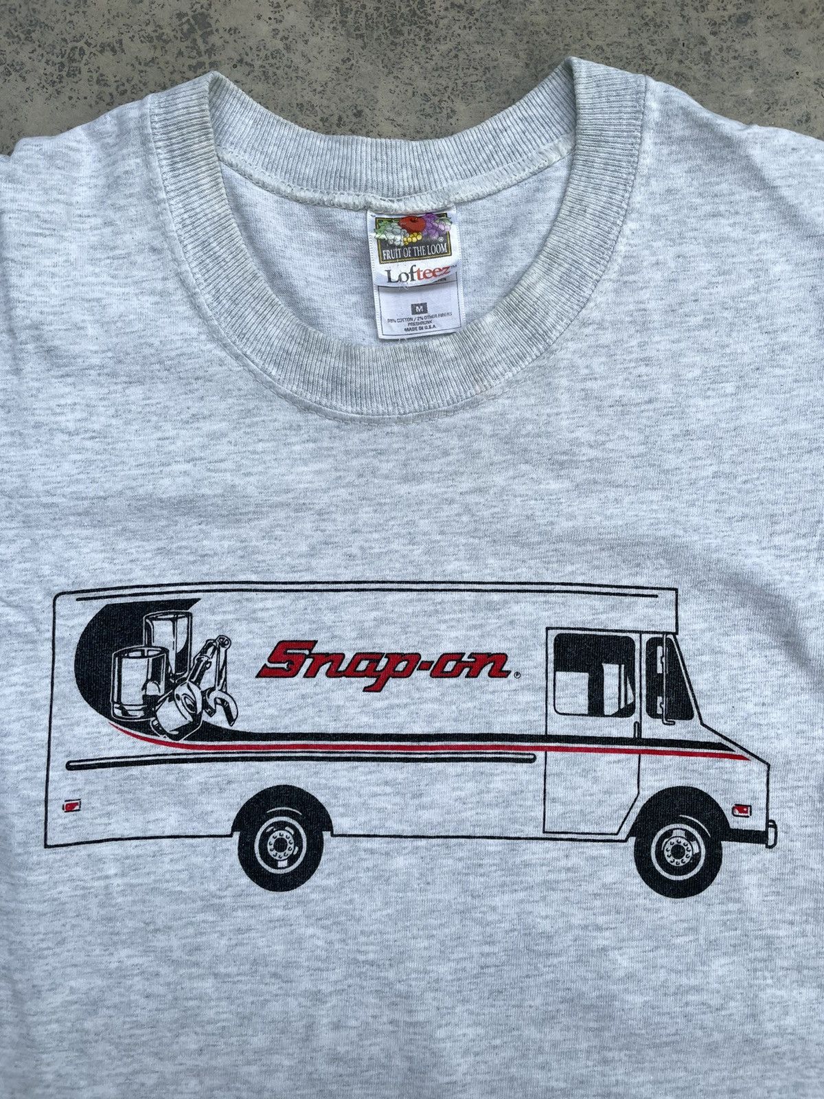 Vintage Snap On Racing Truck Tools T Shirt Hoodie, Sweatshirt | FlexRushtees.com