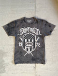 Unltd Vintage Ecko Unltd Stonewashed Tribal Tattoo Distressed Tee
