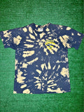 Vintage Bleach Dye T Shirt Size Xl Hoodie, Sweatshirt | FlexRushtees.com