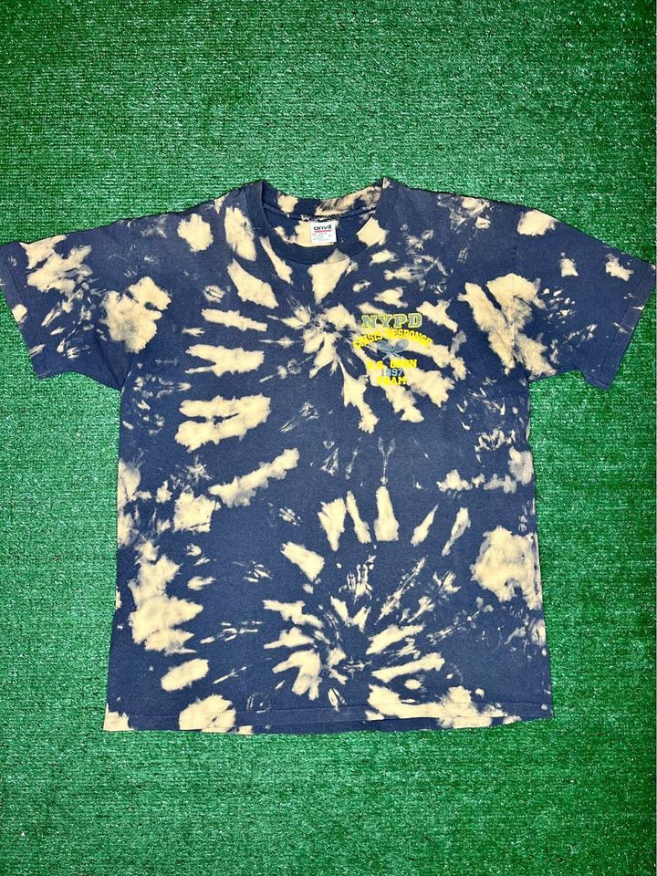 Vintage Bleach Dye T Shirt Size Xl Hoodie, Sweatshirt | FlexRushtees.com