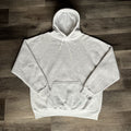 Russell Athletic Vintage 1990s Discus Athletic Heather Blank Pullover Hoodie