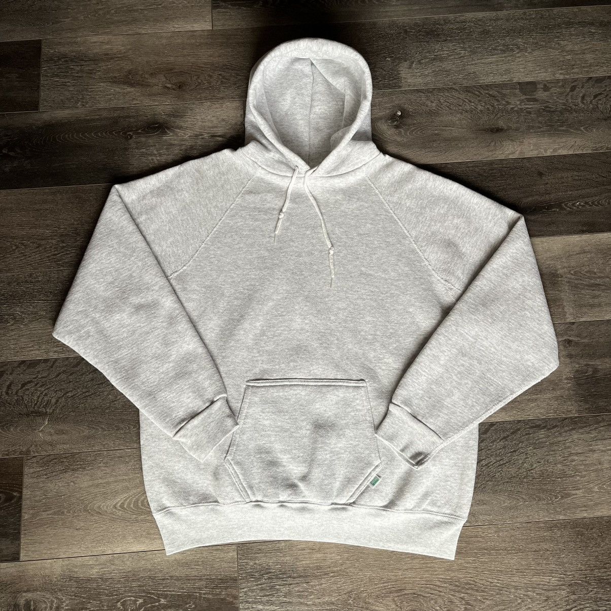 Russell Athletic Vintage 1990s Discus Athletic Heather Blank Pullover Hoodie