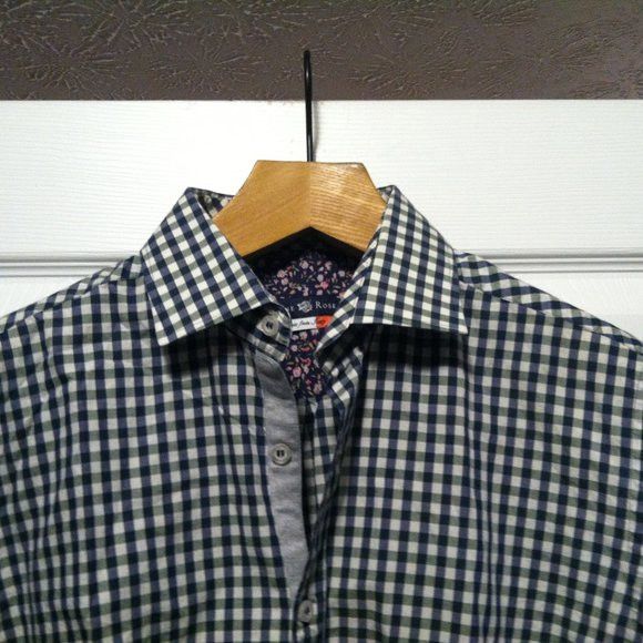 Rose Stone Rose Men S 100 Egyptian Cotton Casual Shirt Size 4 Hoodie, Sweatshirt | AU16VibeMintTees.com