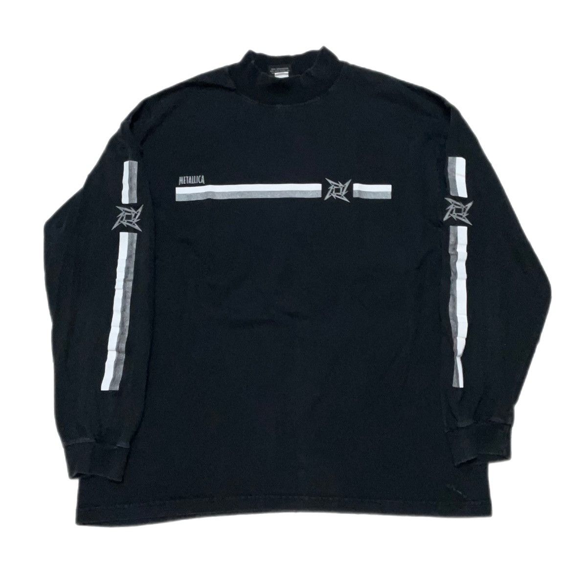 Metallica Mock Neck Longsleeve