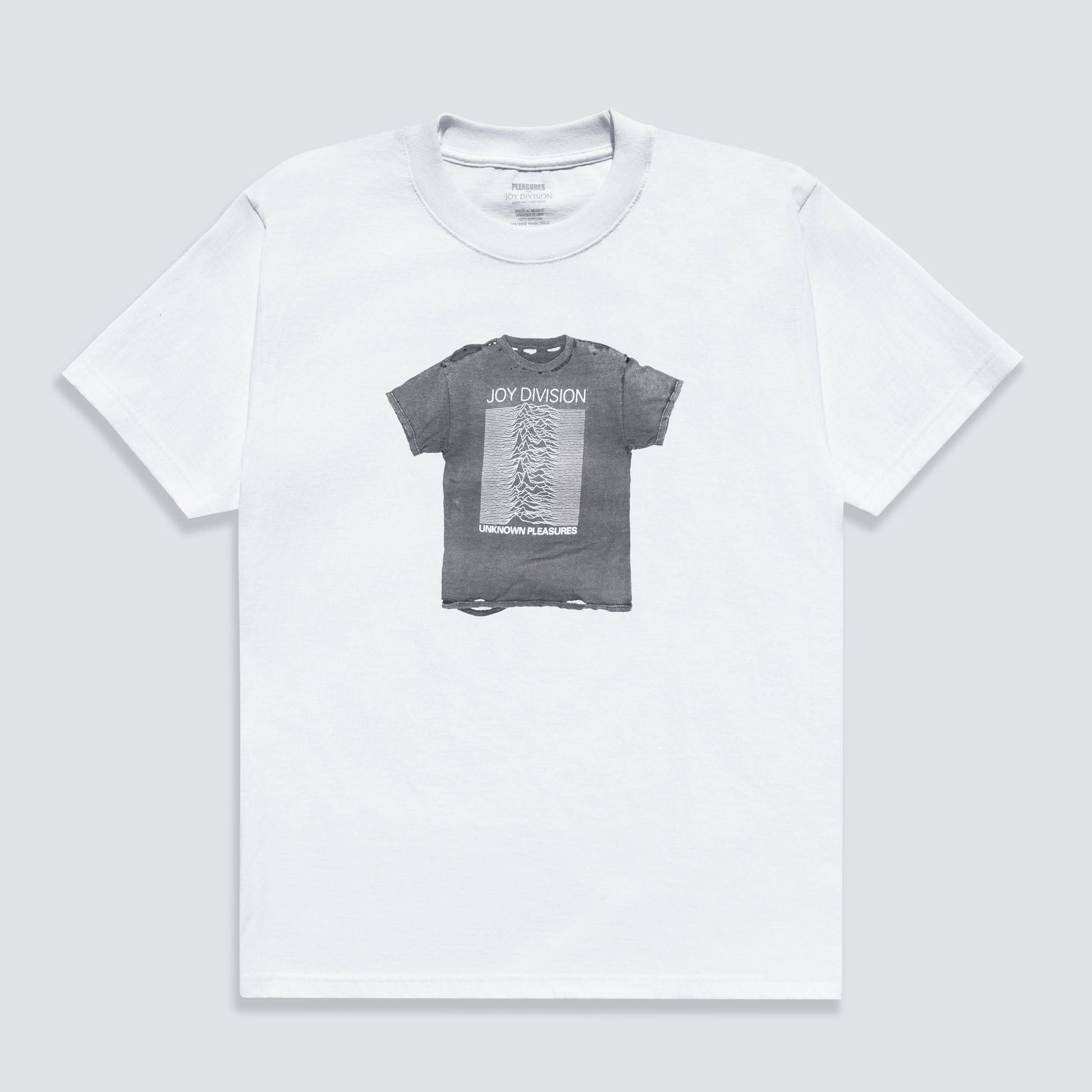 Pleasures X Joy Division Broken In Tee Hoodie, Sweatshirt | FlexRushtees.com