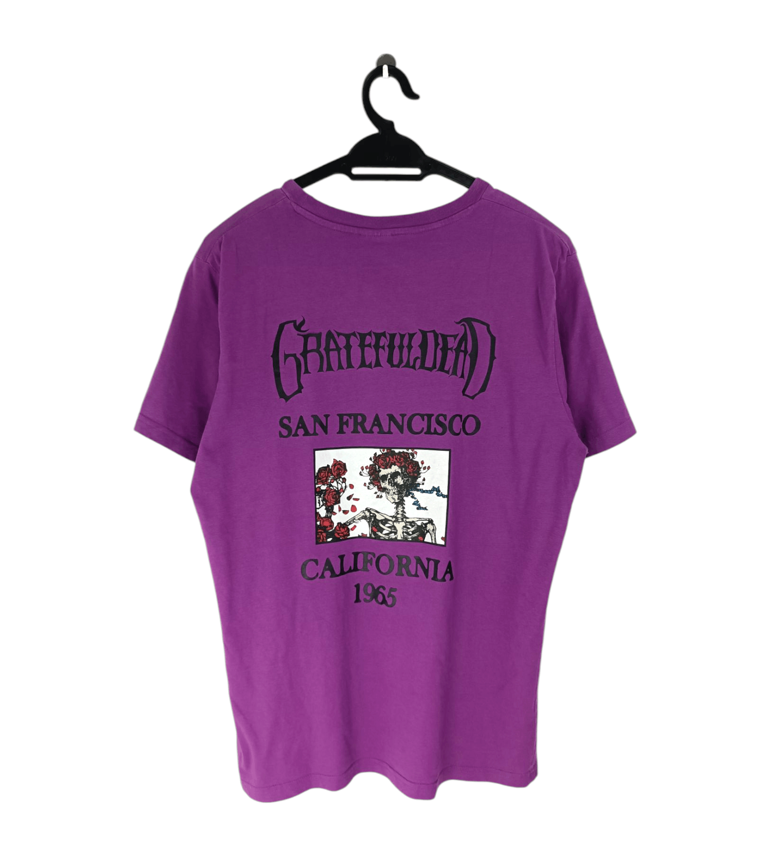 Dead Vintage Grateful Dead Box Logo Crazy Backhit Tee Hoodie, Sweatshirt | FlexRushtees.com