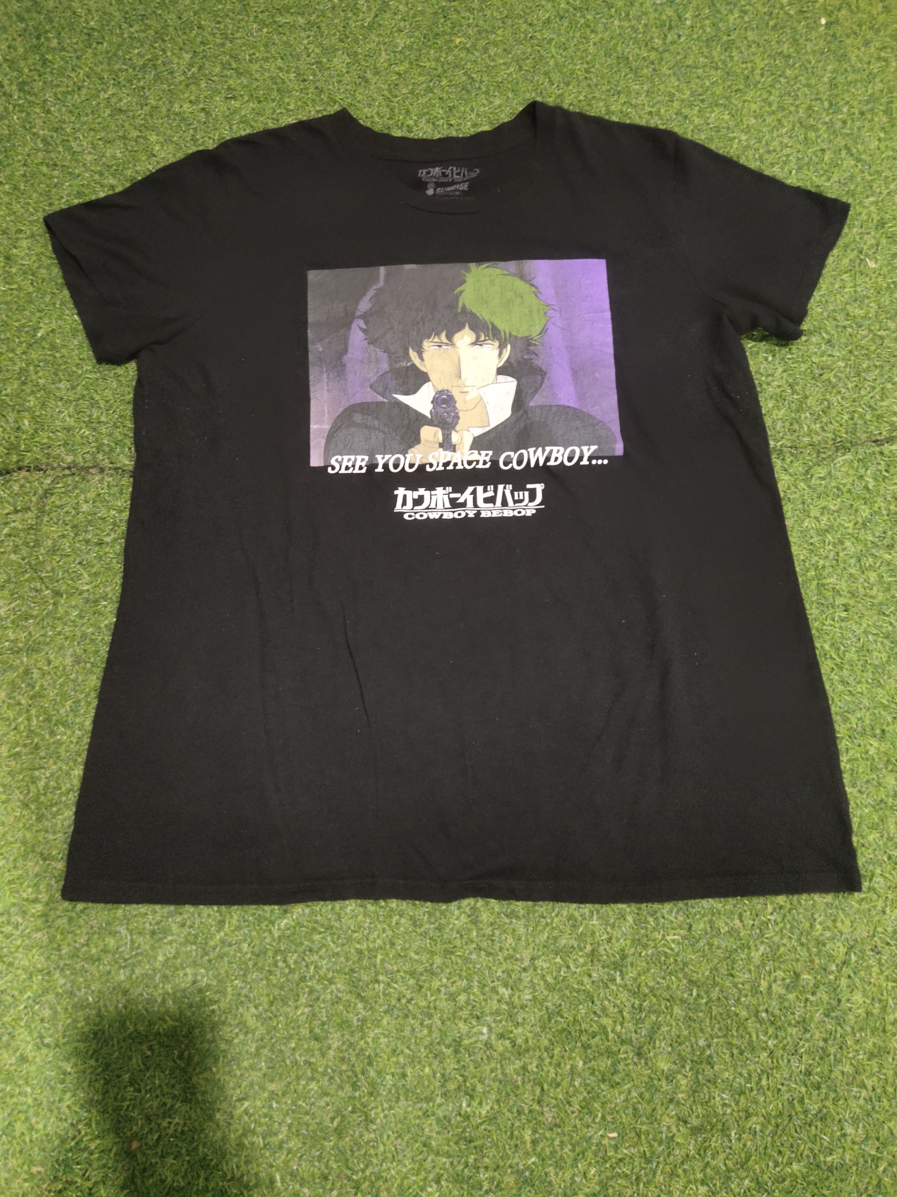 Vintage Anime Cowboy Bebop Spike Spiegel Movie