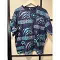 Other Vtg Rum Reggae Tie Dye T Shirt Aztec Dolphins Designs Medium