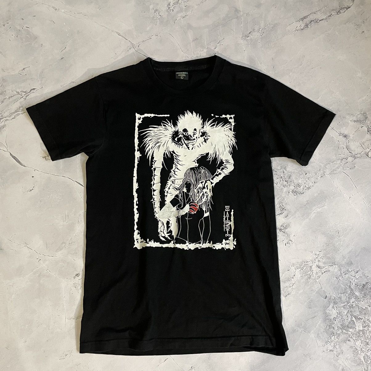 Vintage Anime Movie Death Note Vintage Tshirt