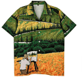 Vintage The Artist L Oversized Shirt