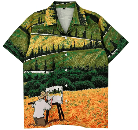 Vintage The Artist L Oversized Shirt
