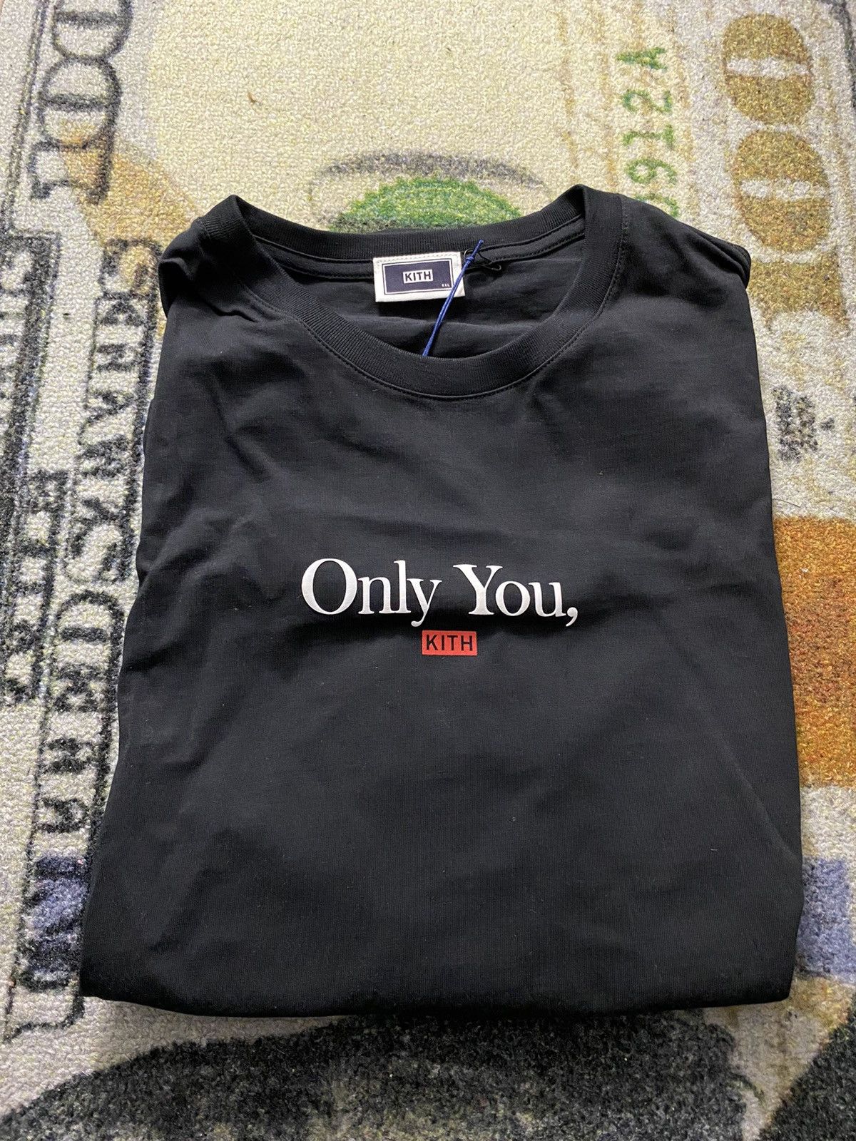Kith Only You Tee Black Hoodie, Sweatshirt | FlexRushtees.com
