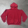 Athletic 70s Russell Athletic Gold Label Red Hoodie