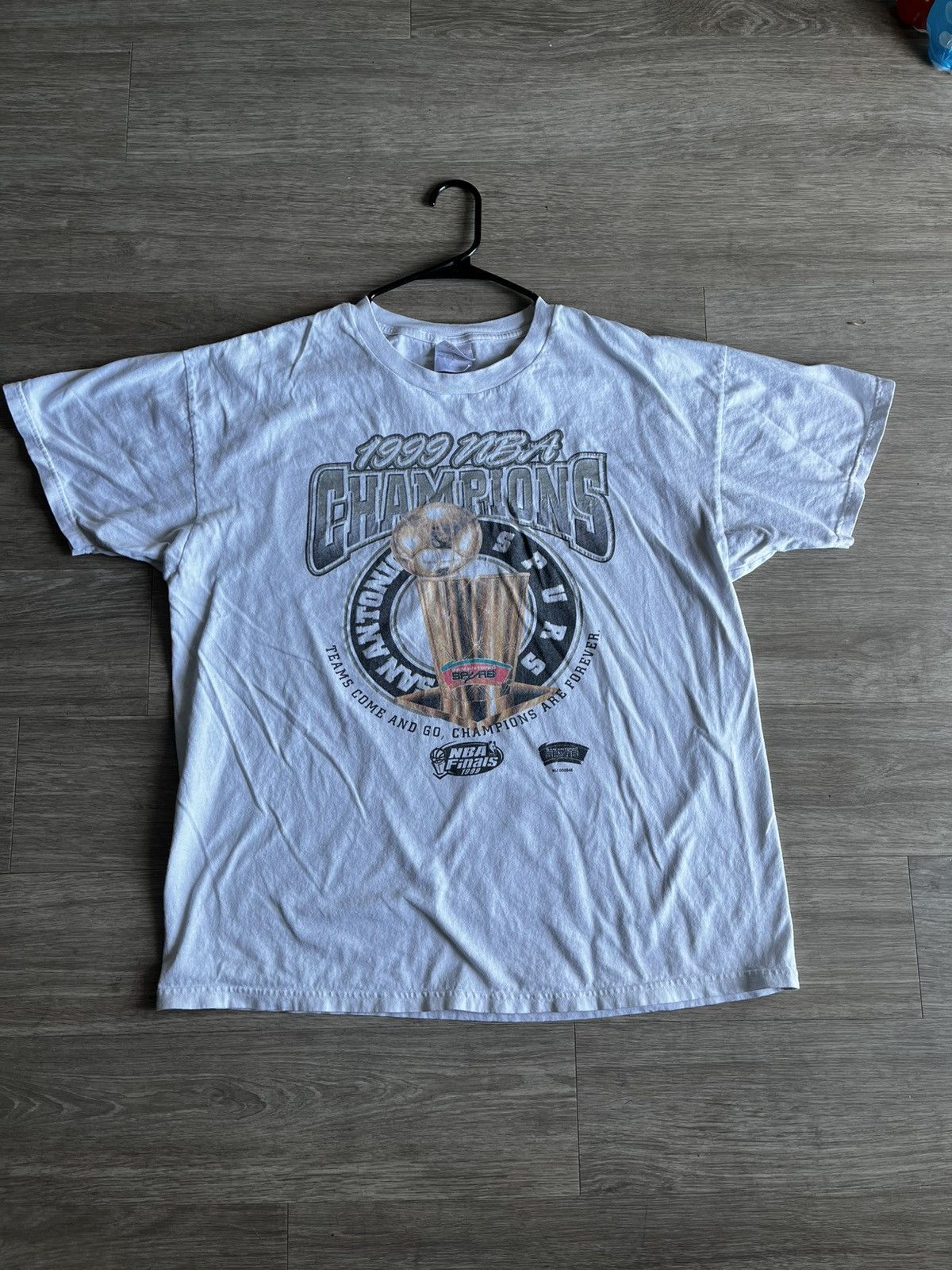 Vintage 1999 Spurs Championship