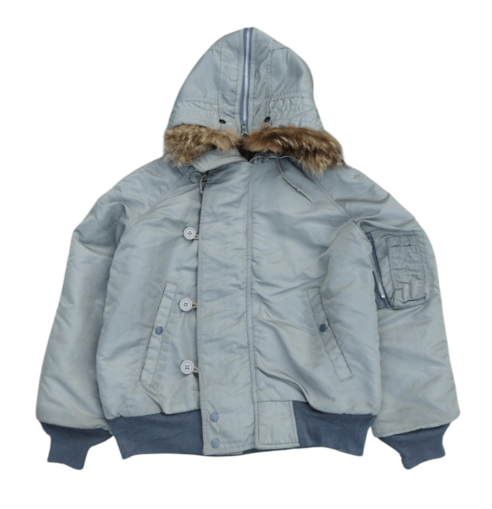 Alpha Industries Patriot Type N 2b Attaced Hood Bomber
