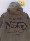 Vintage Norton Spellout Winter Hoodie Sweatshirt T-Shirts | FlexRushtees.com